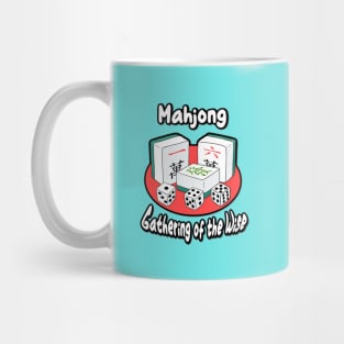 mahjong game_gathering of the wise Mug